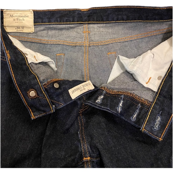Abercrombie & Fitch NY - Another amazing pair of denim. - Picture 5 of 6